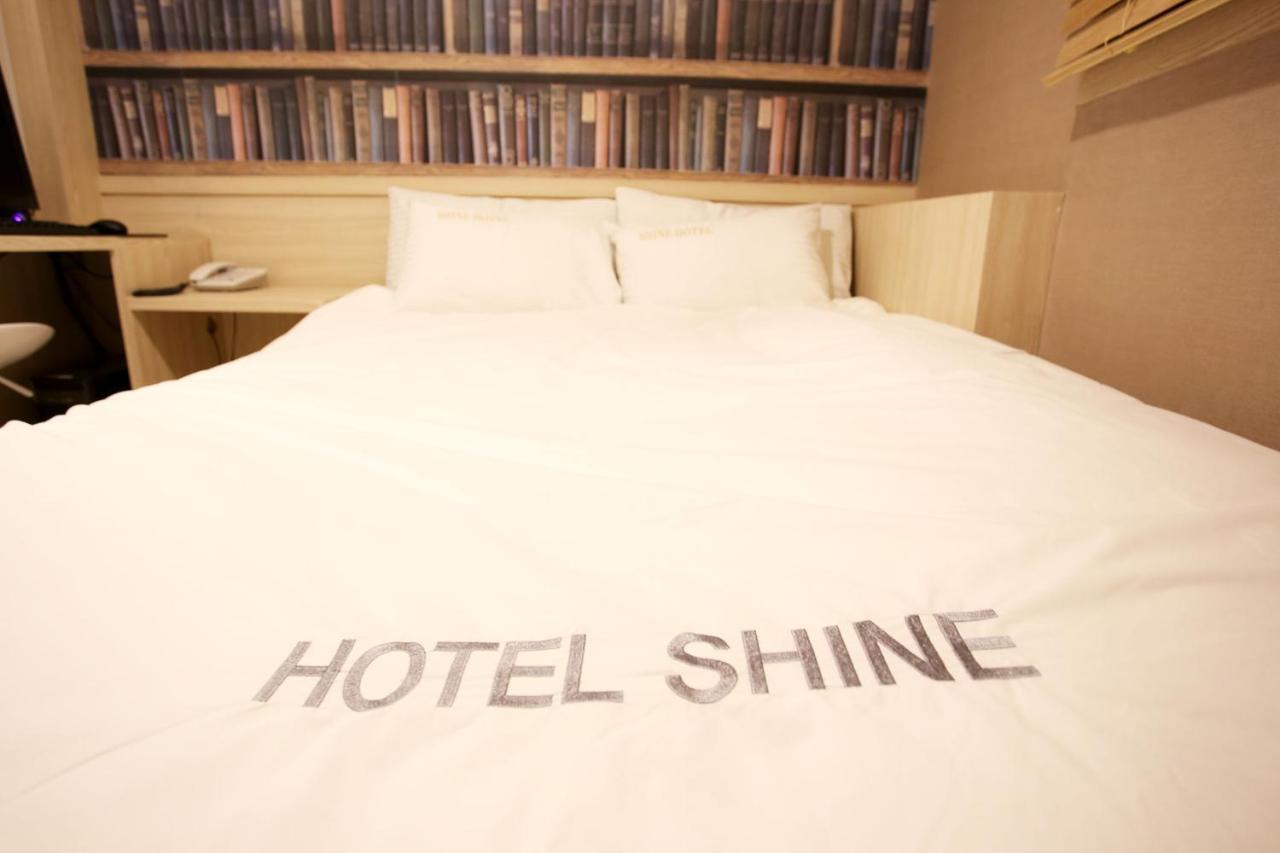 Shine Hotel Seoul Bagian luar foto