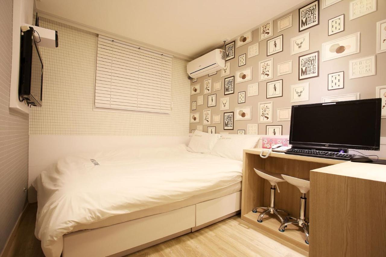 Shine Hotel Seoul Bagian luar foto