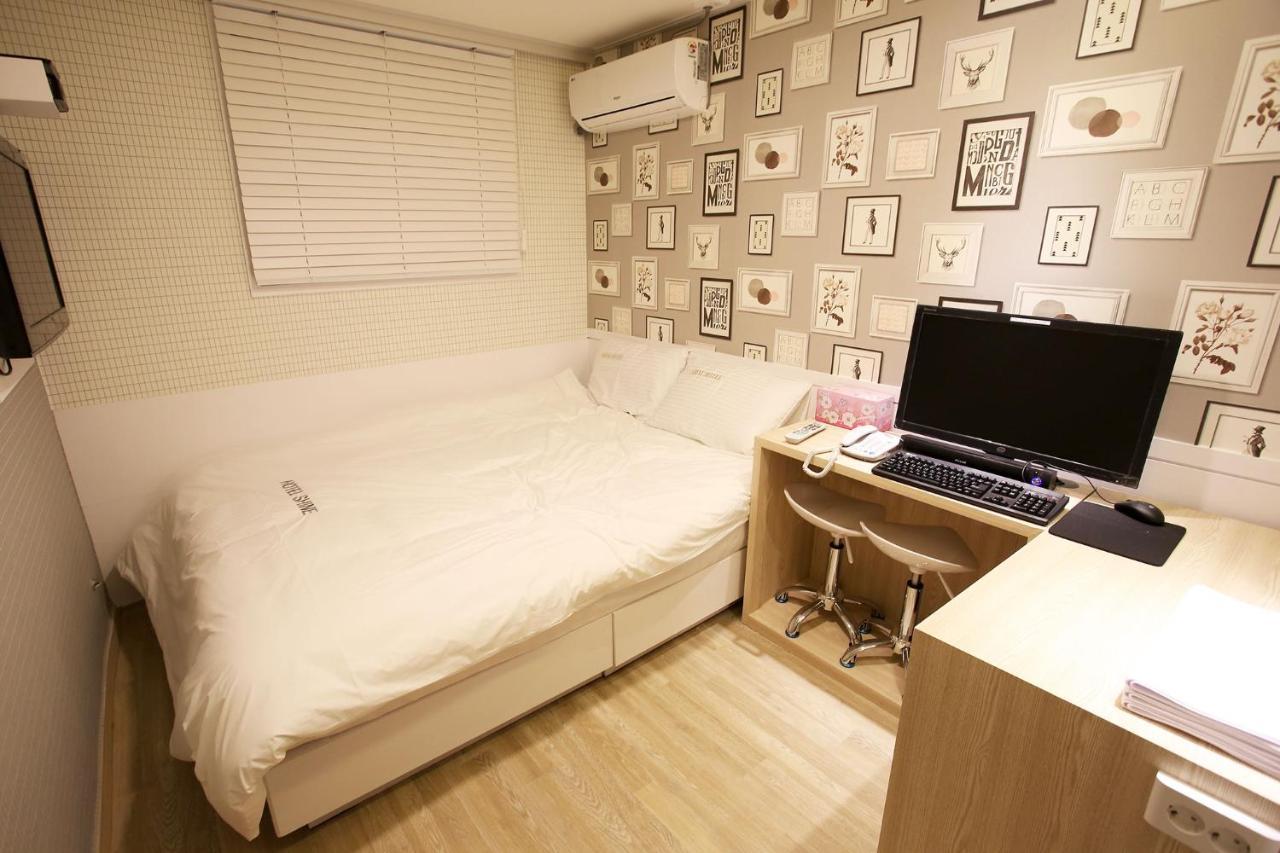 Shine Hotel Seoul Bagian luar foto