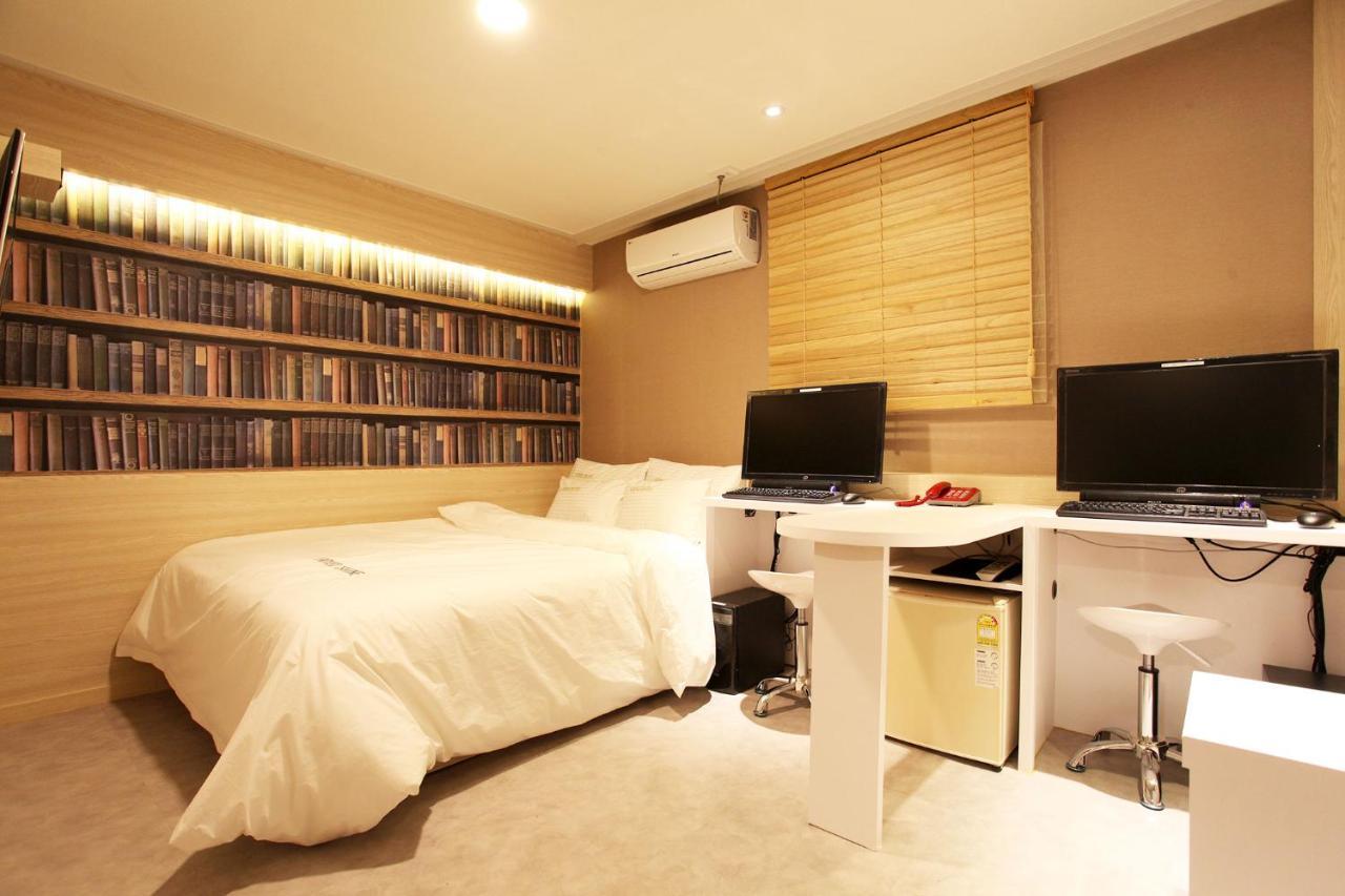 Shine Hotel Seoul Bagian luar foto