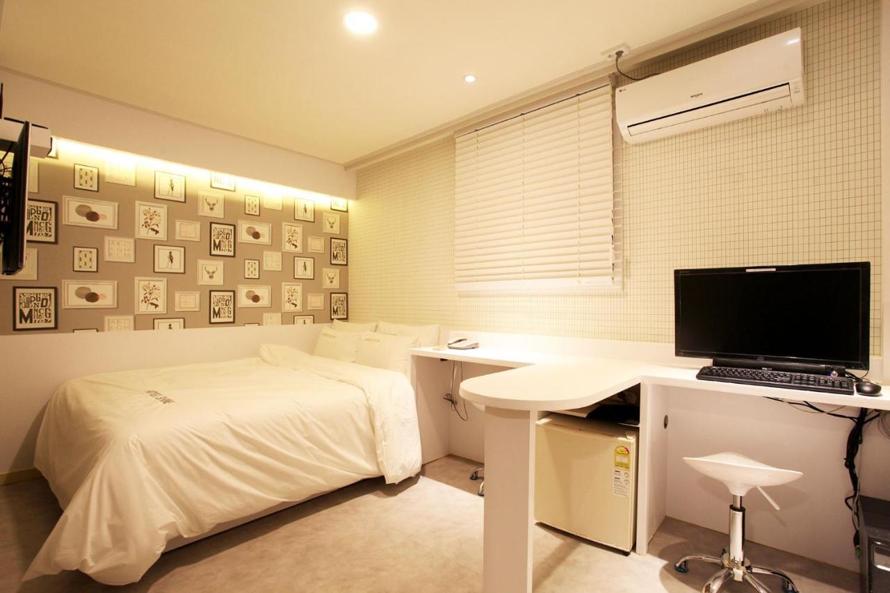 Shine Hotel Seoul Bagian luar foto
