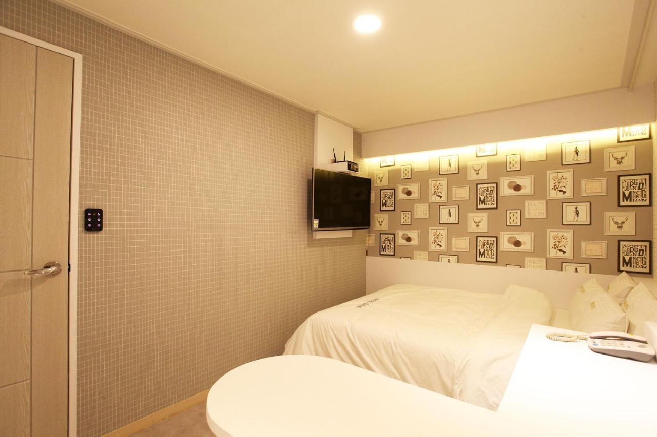 Shine Hotel Seoul Bagian luar foto