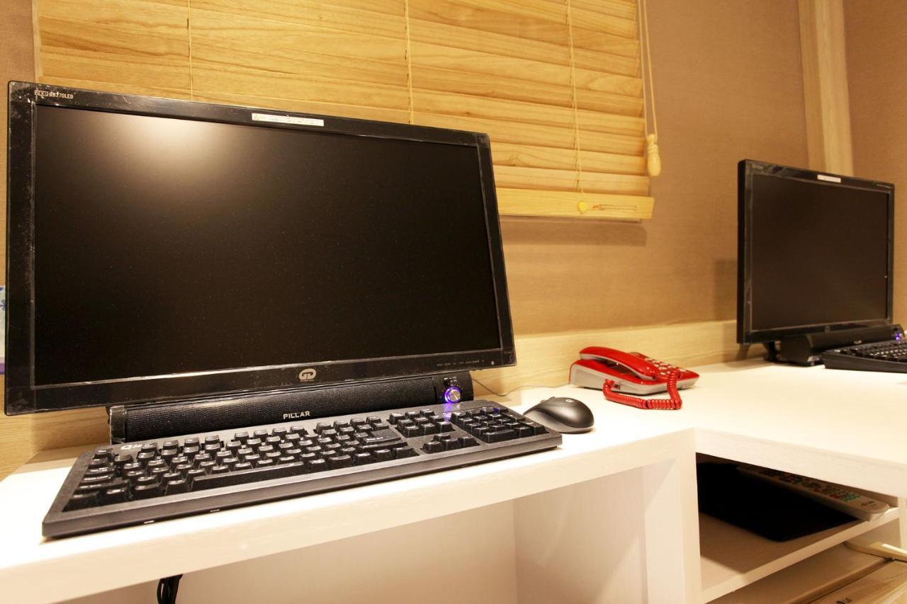Shine Hotel Seoul Bagian luar foto